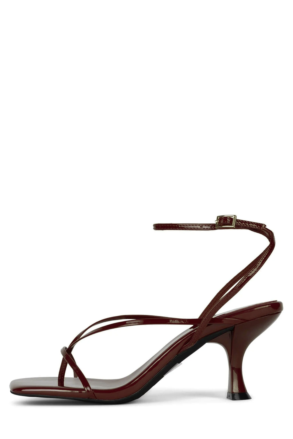 JEFFREY CAMPBELL | Fluxx - Brown Patent